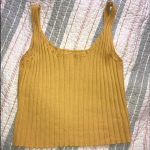 Ribbed Tank Top